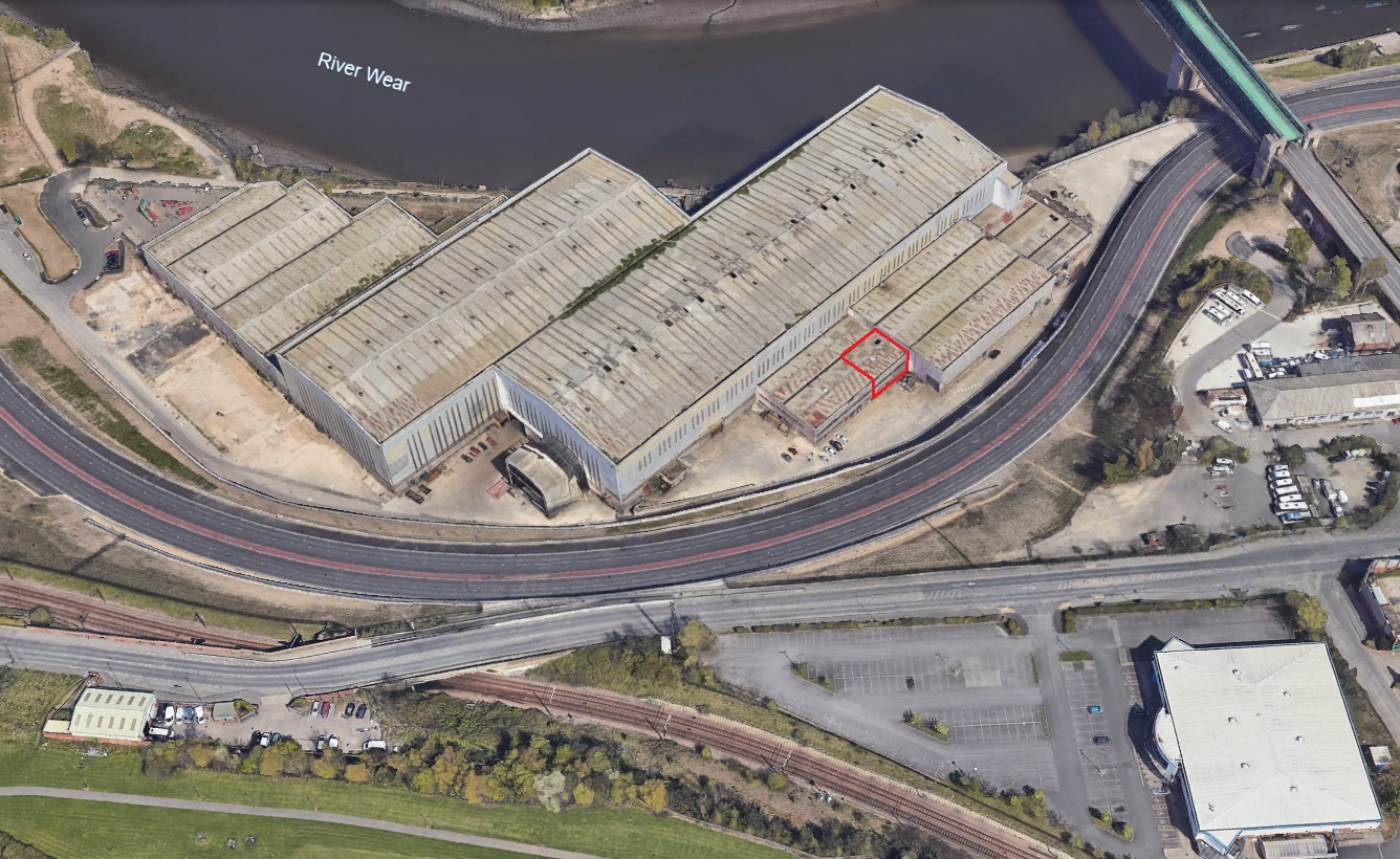 Workshop B, Pallion Shipyard, Pallion New Road, Sunderland, SR4 6LL - Workshop B, Pallion Shipyard, Pallion New Road, Sunderland, SR4 6LL - Property View 1